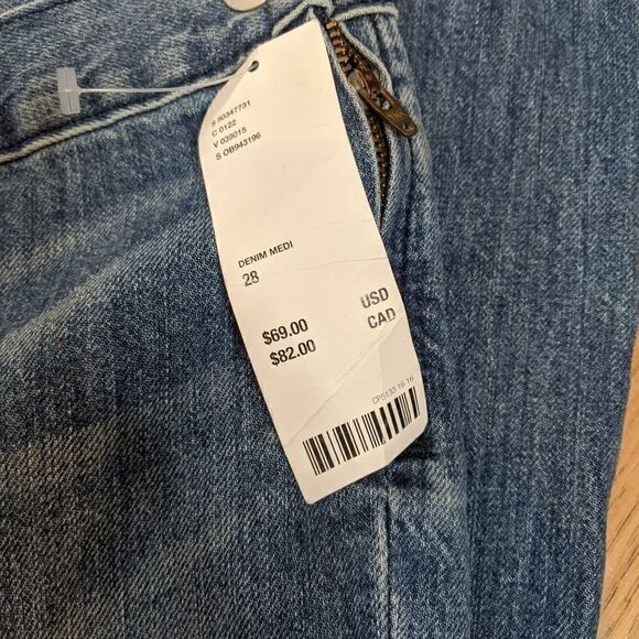 Bdg denim midi blue jeans Urban outfitters UO - Picture 5 of 11